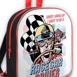 Mochila Six Bunnies Racecar Driver