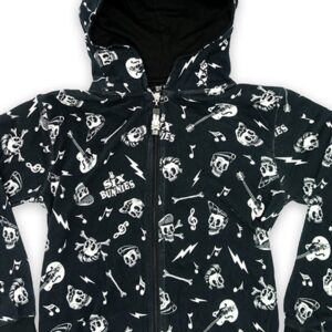 Sudadera Six Bunnies Rockabilly