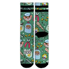 Calcetines American Socks Heist Havoc
