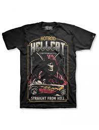 Camiseta Hot Rod Kids Straicht From Hell