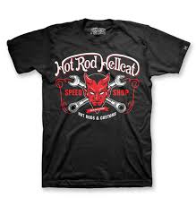 Camiseta Hot Rod Kids Devil