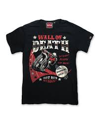 Camiseta Hot Rod Kids Wall Of Death