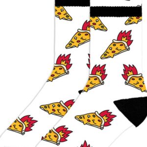 Calcetines American Socks Pizza Inferno Mid High