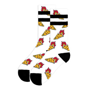Calcetines American Socks Pizza Inferno Mid High