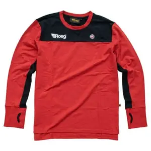 Jersey Roeg Ricky Black/Red