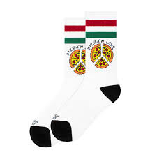 Calcetines American Socks Pizza´n Love Mid High