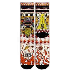 Calcetines American Socks Barcing Rock