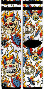 Calcetines American Socks Wicked