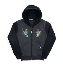 Sudadera Six Bunnies Rock'n'roll Forever