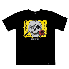 Camiseta American Socks Fake Love