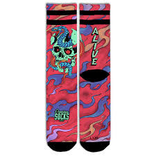 Calcetines American Socks Dead and Alive