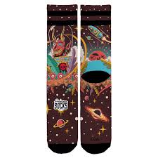 Calcetines American Socks Space Holidays