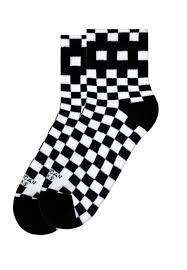 Calcetines American Socks Checkerboard Mid High