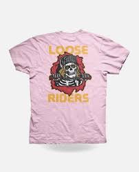 Camiseta Loose Riders Shredder Pink