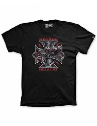 Camiseta Hot Rod Hellcat Iron Cross