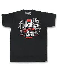 Camiseta Hot Rod Hellcat Kustoms