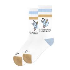 Calcetines American Socks No More Plastic Mid High