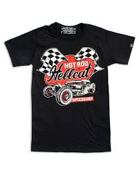 Camiseta Hot Rod Hellcat Speed Shop