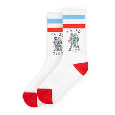 Calcetines American Socks I´m So Sick Mid High