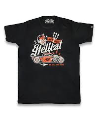 Camiseta Hot Rod Hellcat To Hell and Back
