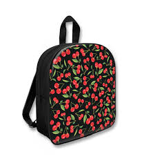 Mochila Six Bunnies Black Cherry