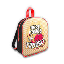 Mochila Six Bunnies Here Comes Trouble