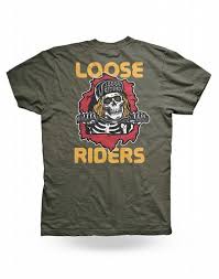 Camiseta Loose Riders Shredder Green