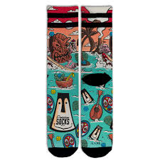 Calcetines American Socks Tiki Surf