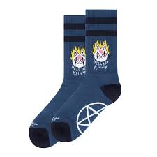 Calcetines American Socks Hell no Kitty Mid High