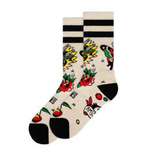 Calcetines American Socks Flash Fever Mid High