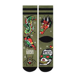 Calcetines American Socks Forever Wrong Mid High