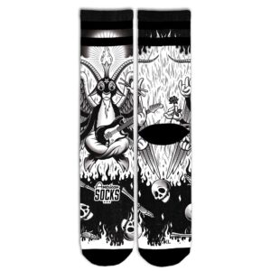 Calcetines American Socks Baphomet Signature