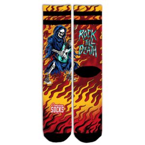 Calcetines American Socks Rock till death Signature