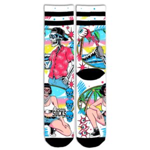 Calcetines American Socks Neon Paradise Signature