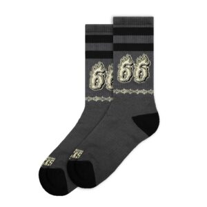 Calcetines American Socks Nightblade Mid High