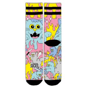 Calcetines American Socks Killer Kitties Signature