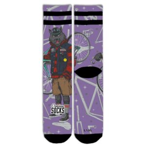 Calcetines American Socks Cycling Wolf Signature