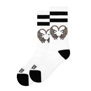 Calcetines American Socks Love bite Mid High