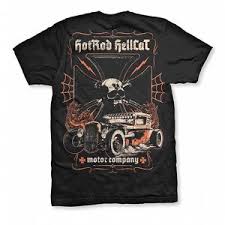 Camiseta Hot Rod Kids Motor Company