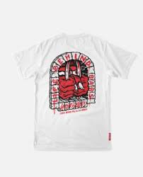 Camiseta Loose Riders Life Behind Bars White – Camiseta streetwear rider