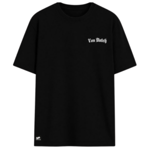 Camiseta Von Dutch Flowers Black