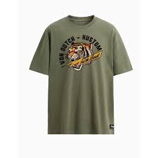 Camiseta Von Dutch Tiger Khaki