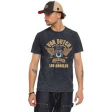 Camiseta Von Dutch VD/1/TR/SEEING/AN | Camiseta Original Streetwear | Custom Culture Shop