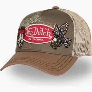 Gorra Von Dutch PATCHES/12