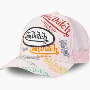 Gorra Von Dutch BRA/PIN