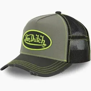 Gorra Von Dutch SUM/GRN
